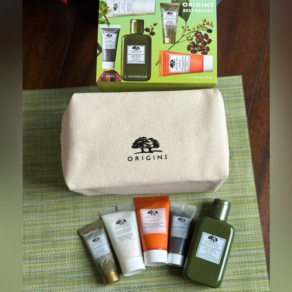 Origins Bestsellers Recruitment Set -Perfect Gift Set (Value $74)